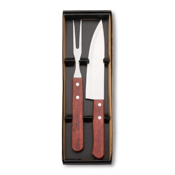 Kit churrasco 2 peças