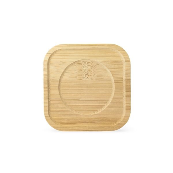 Kit porta-copos bambu com 6 peças