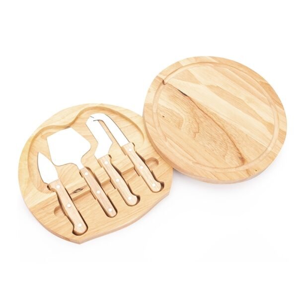 Kit queijo c/ 5 peças