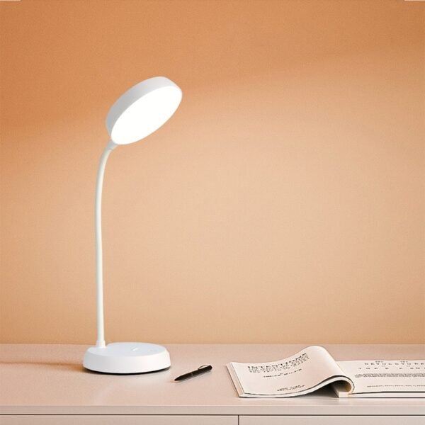 Luminária articulável recarregável 10 leds