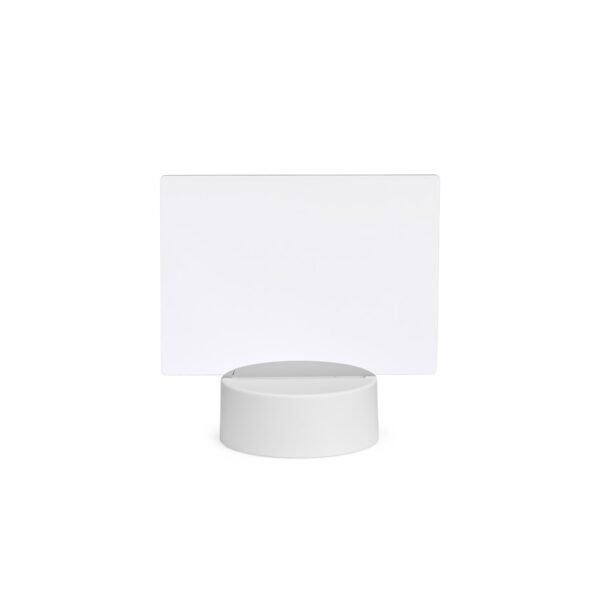 Luminária led de mesa