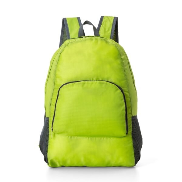 Mochila dobrável em nylon