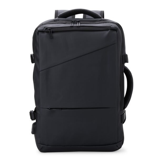Mochila de couro sintético 36 litros