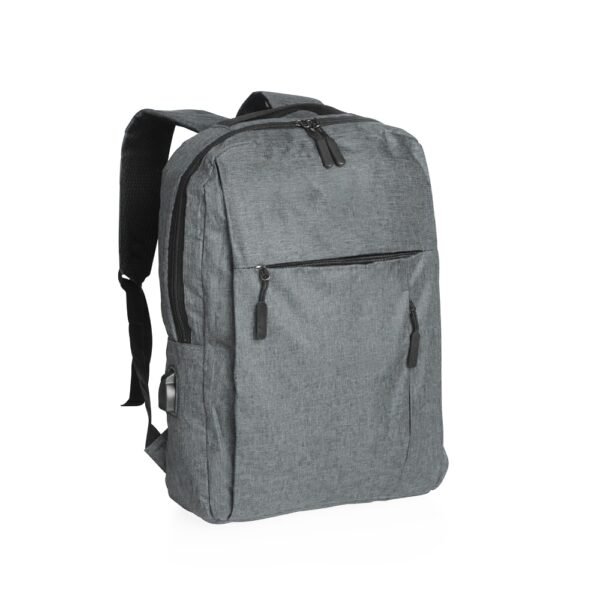 Mochila nylon usb 20l