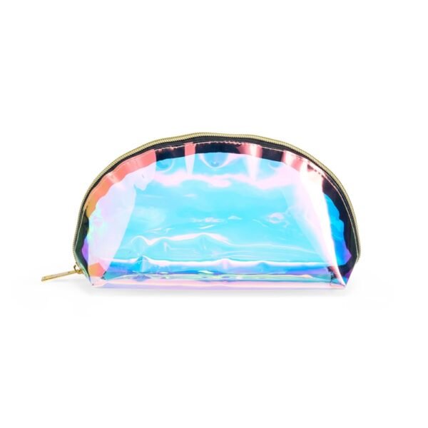 Nécessaire plástico holográfica