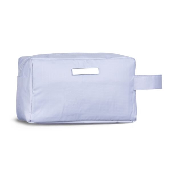 Necessaire pvc impermeável c/ plaquinha