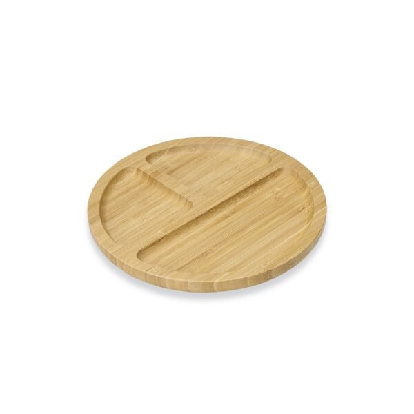 Petisqueira pequena borda curva