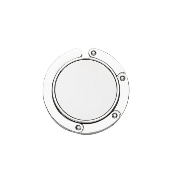 Porta bolsa dobravel redondo