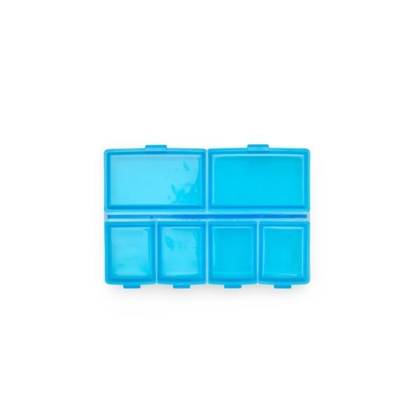 Porta comprimidos plástico