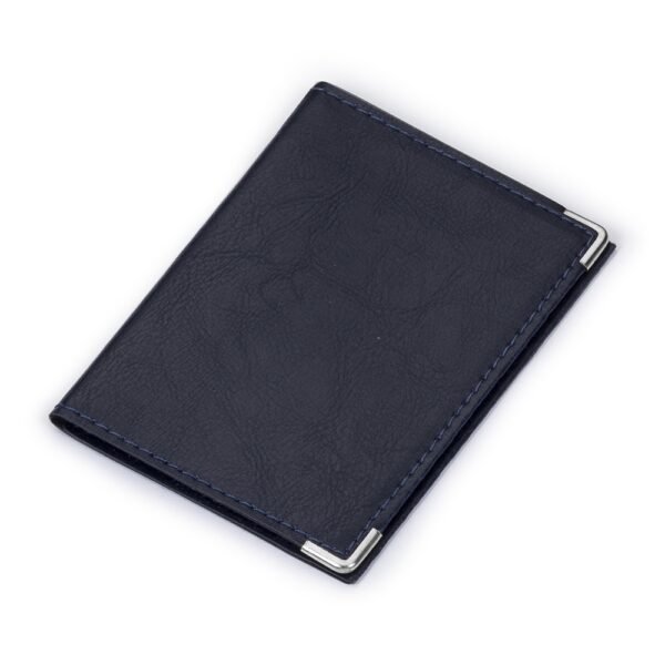 Porta documento em couro sintético