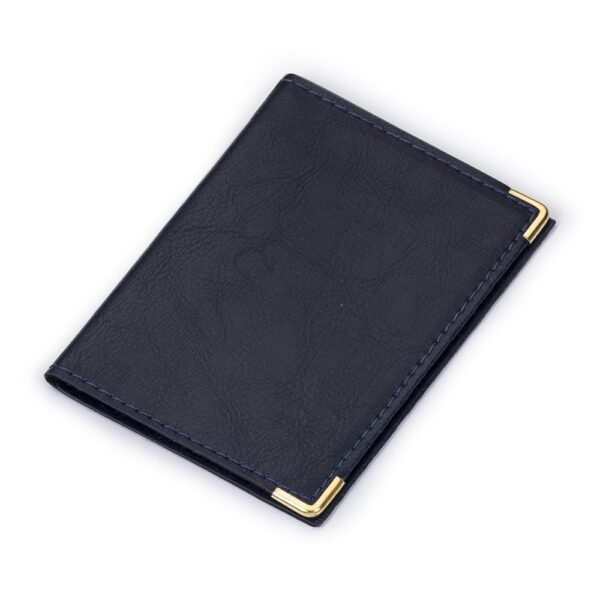 Porta documento em couro sintético