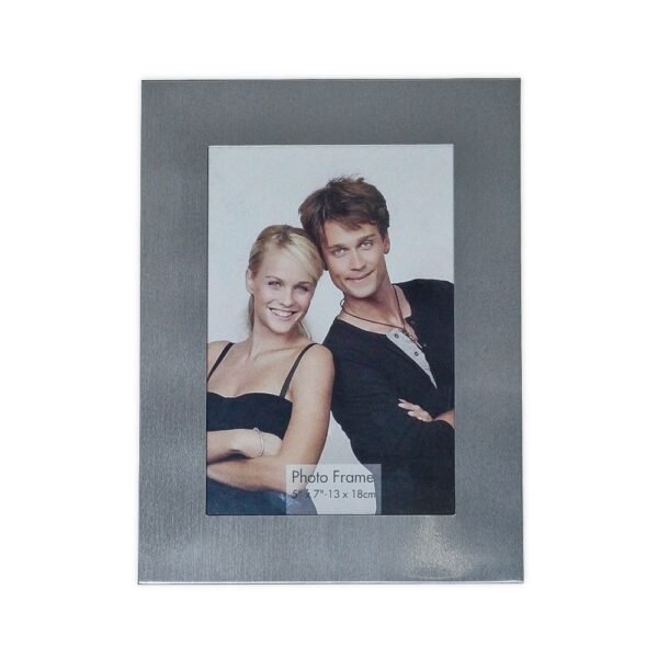 Porta retrato de aluminio