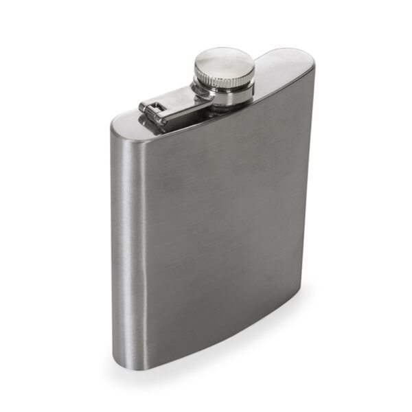 Porta whisky inox 7 oz