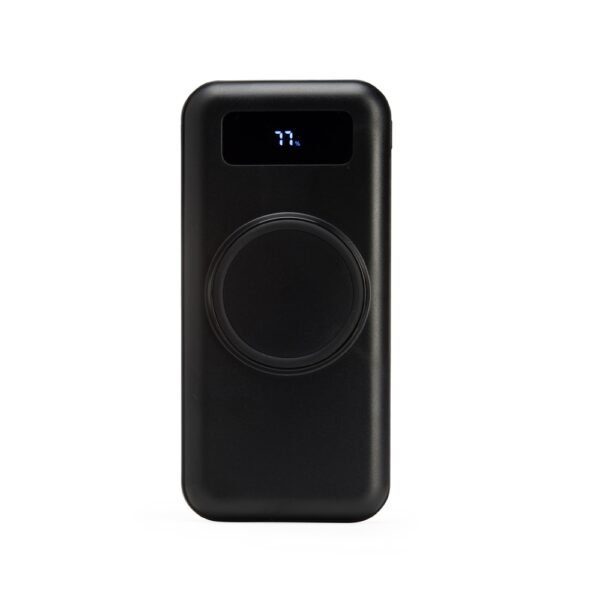 Power bank 10.000mah com carregamento via indução ou via cabo