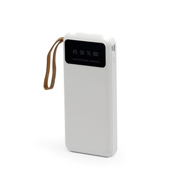 Power bank 10.000mah com lanterna e multissaídas