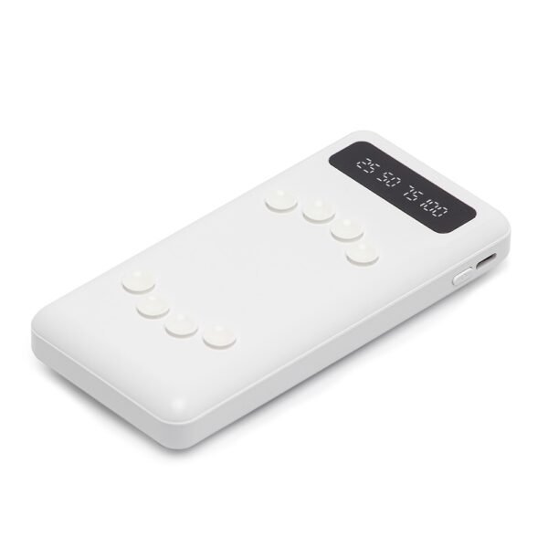 Power bank 10.000mah c/ lanterna e multissaídas