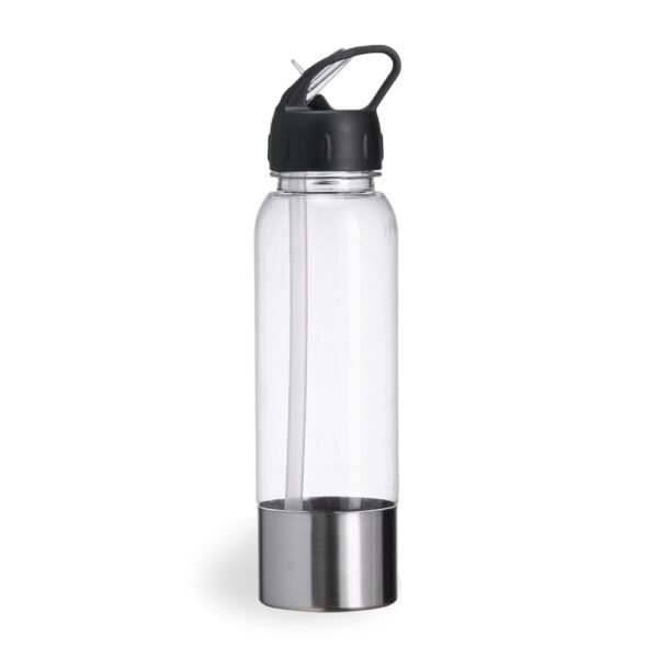 Squeeze plástica c/ base de alumínio 750ml