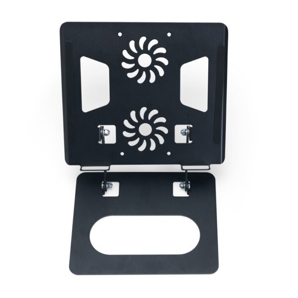 Suporte articulado de metal para notebook