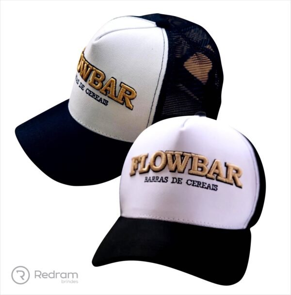 Boné Americano com Telinha RBRO